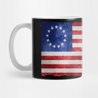 Betsy Ross flag Mug